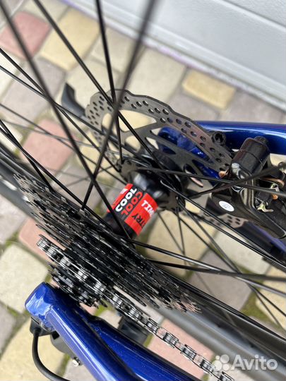 Велосипед полуфэт TimeTry TT076