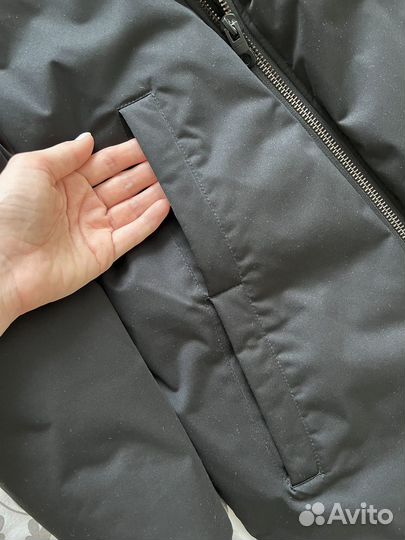 Пуховик zara мужской