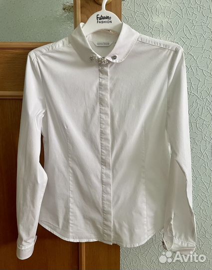 Блузка рубашка школьная