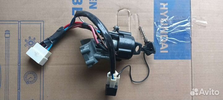 Замок зажигания от 2109-2114