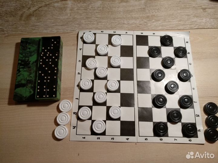 Шашки и домино СССР