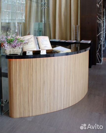 Ресепшн стойка администратора Бесплатный монтаж