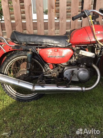 Мотоцикл Минск