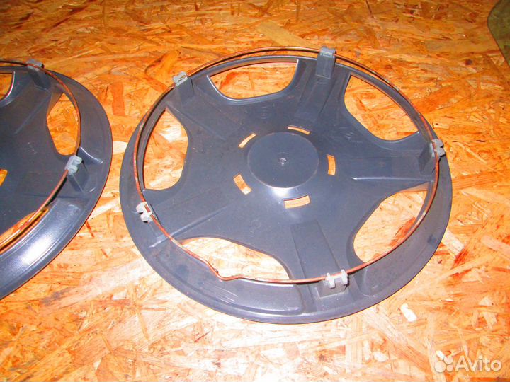 Колпаки колес на прицеп R14