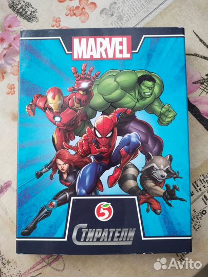 Ластики-фигурки 2 коллекции