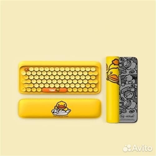 Комплект мышь + клавиатура Lofree x B.Duck Bluetoo