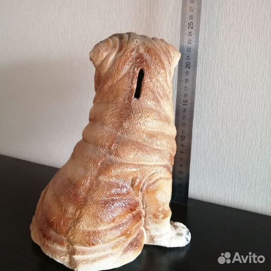 Статуэтка копилка собака