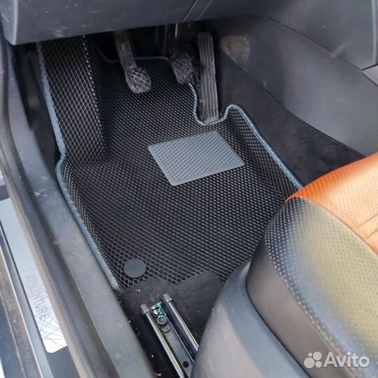 Коврики ева eva эва с бортом