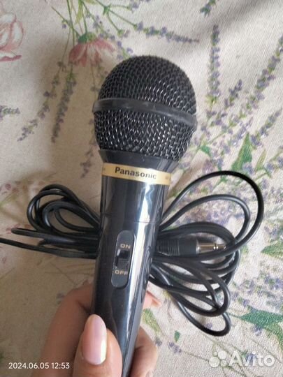 Микрофон panasonic