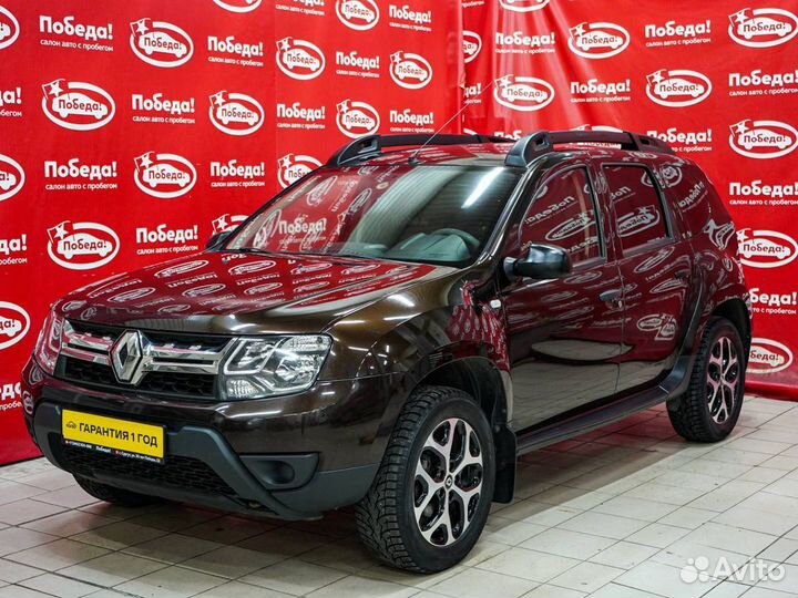 Renault Duster 2.0 МТ, 2017, 190 770 км