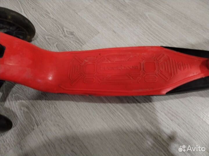 Самокат детский трехколесный kreiss