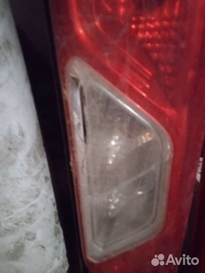 Задние фары газель next