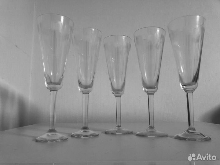 Фужеры стекло СССР