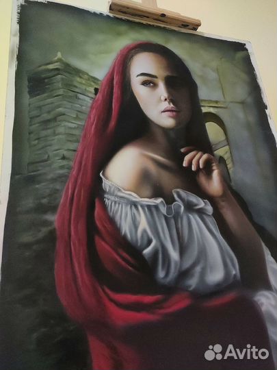 Аэрография, живопись