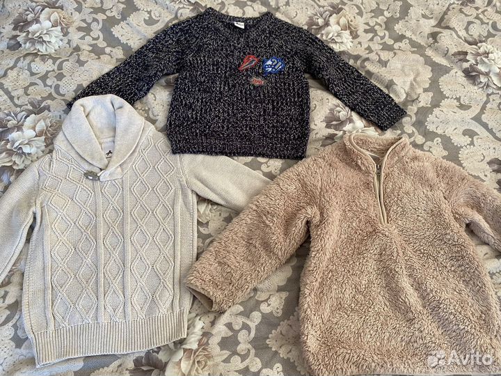 Вещи на мальчика