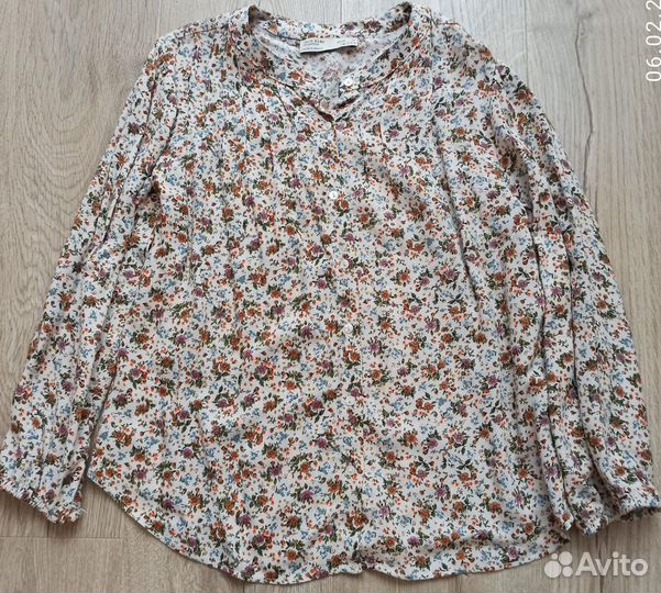 Блузка, кофта Zara на девочку,134