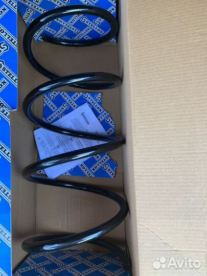 Пружина передняя mercedes w203