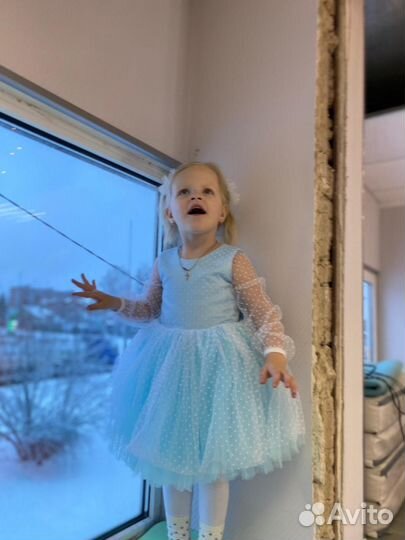 Платье для девочки 104