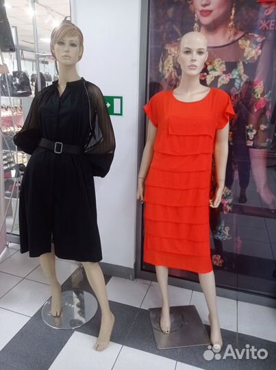 Манекен женский в полный рост