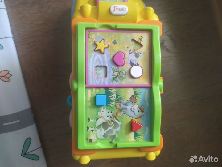 Музыкальный автобус детский