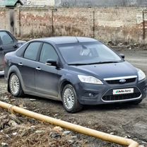 Ford Focus 1.8 MT, 2011, битый, 380 200 км, с пробегом, цена 600 000 руб.