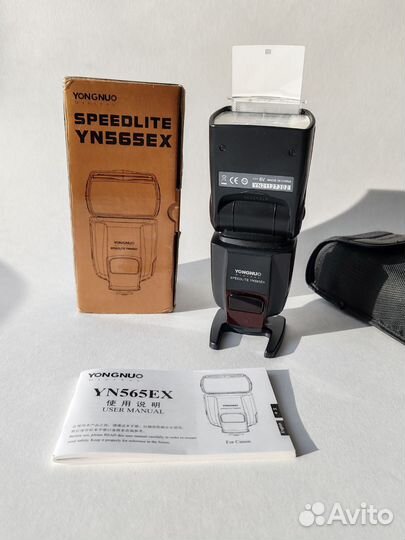 Вспышка Yongnuo YN565EX для Canon