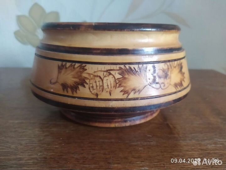 Деревянная чаша