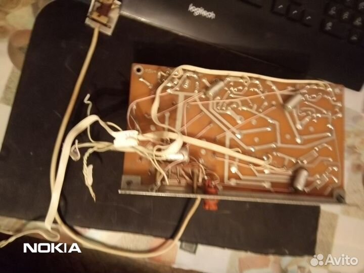 Модули питания и платы от разных магнитофонов