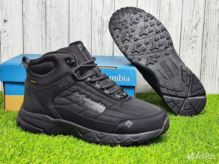 Ботинки мужские зимние columbia