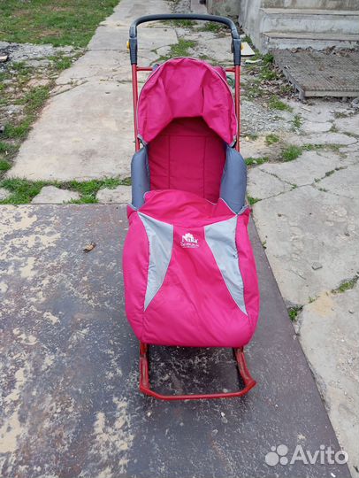 Детские санки