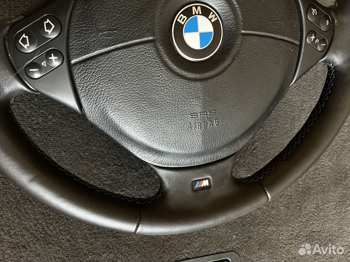 М руль дорестайл BMW e39/е36/е38