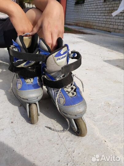 Роликовые коньки, ролики