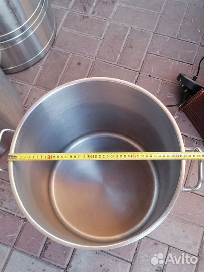 Кастрюля из нержавейки 50 литров