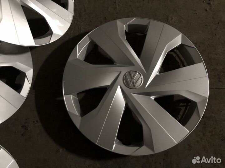 Колпак, колпаки колес VW Polo 6, Поло 6 с 2020