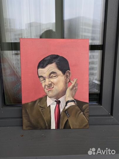 Картина маслом на холсте