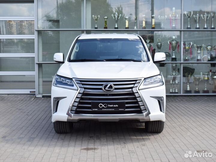Lexus LX 4.5 AT, 2015, 231 005 км