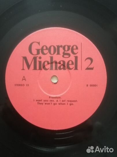 George Michael vol.1.2 /LP