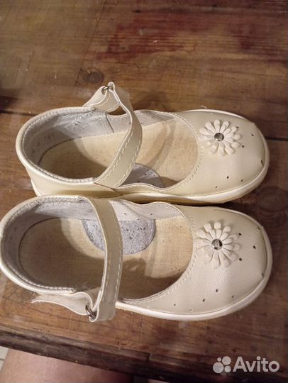 Детские сандалии для девочки
