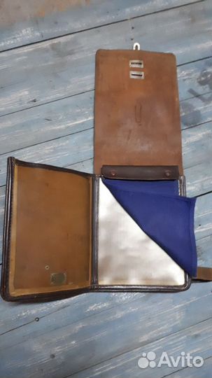 Планшет офицерский кожаный СССР