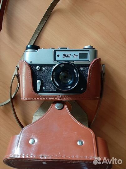 Фотоаппарат фэд 5в