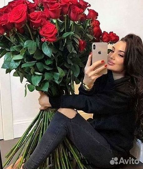 Высокие Розы с Доставкой