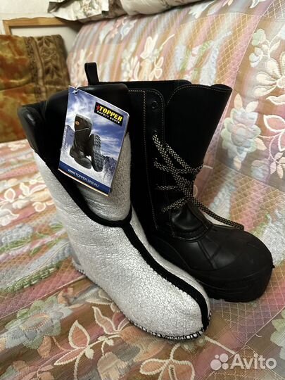 Сапоги мужские зимние 43 размер