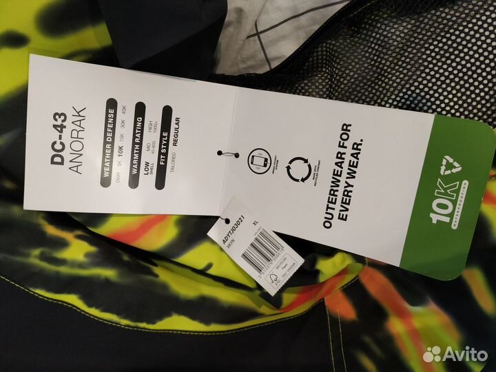 Сноубордический костюм новый DC Shoes, размер XL