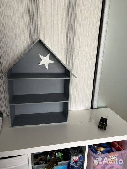 Домик для игрушек детский