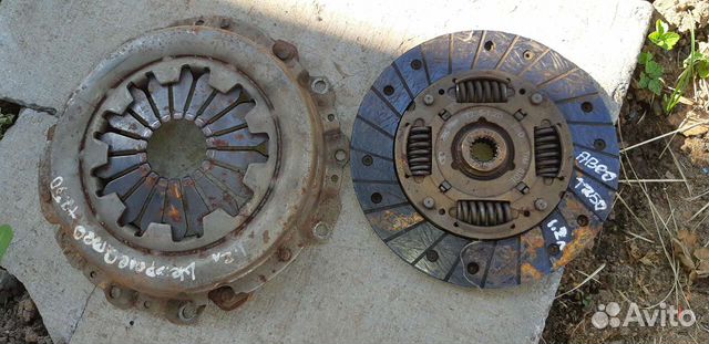 Сцепление диск Chevrolet Aveo T250