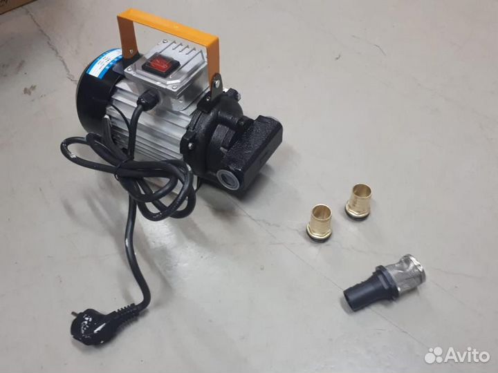 Электронасос 220V для перекачки дизтоплива/масла