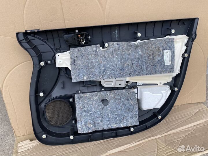 Обшивка двери левая на Лансер 10