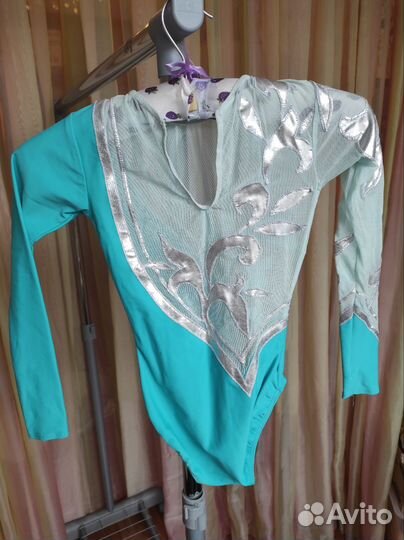 Купальник для гимнастики акробатики аэробики