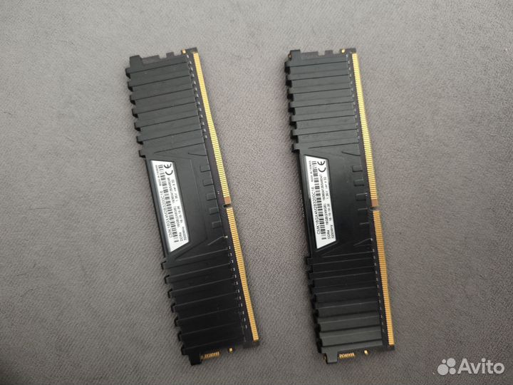 Оперативная память ddr4 16gb, Corsair