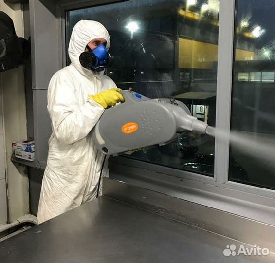 Уничтожение клопов, травить тараканов. Дезинфекция